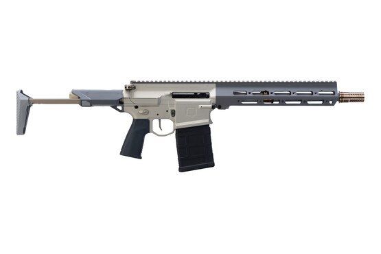 Q BOOMBOX 8.6 BLK Short Barreled Rifle with 11" Q-Sert handguard